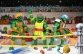 NECA Figurka Teenage Mutant Ninja Turtles Stump Wrestling Zestaw 18 cm