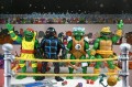Zestaw Figurka Teenage Mutant Ninja Turtles Stump Wrestling NECA 18 cm