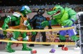 Figurka Teenage Mutant Ninja Turtles Stump Wrestling Zestaw NECA 18 cm