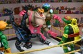 NECA Figurka Teenage Mutant Ninja Turtles Stump Wrestling Zestaw 18 cm