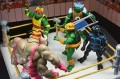 Zestaw NECA Figurka Teenage Mutant Ninja Turtles Stump Wrestling 18 cm