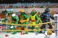 Zestaw Figurka Teenage Mutant Ninja Turtles Stump Wrestling NECA 18 cm