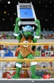 Figurka Teenage Mutant Ninja Turtles Stump Wrestling Zestaw NECA 18 cm