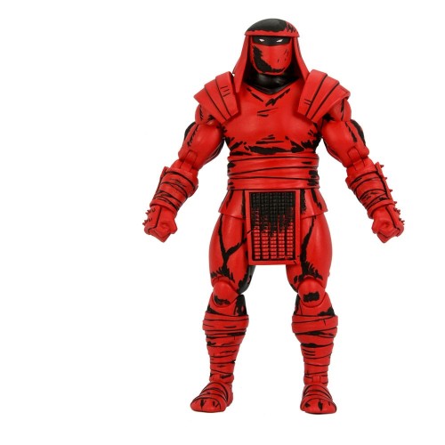 Figurka NECA Teenage Mutant Ninja Turtles Red and Black Foot Enforcer 18 cm