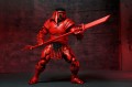 NECA Figurka Teenage Mutant Ninja Turtles Red and Black Foot Enforcer 18 cm