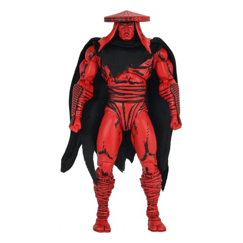 Figurka NECA Teenage Mutant Ninja Turtles Red and Black Foot Assassin 18 cm