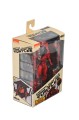 Teenage Mutant Ninja Turtles Red and Black Foot Assassin Figurka NECA 18 cm