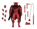 Figurka Teenage Mutant Ninja Turtles Red and Black Foot Assassin NECA 18 cm