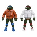 Figurka NECA Teenage Mutant Ninja Turtles Punk Leo i Punk Raph 18 cm