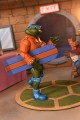 Teenage Mutant Ninja Turtles Punk Leo i Punk Raph Figurka NECA 18 cm