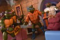Figurka NECA Teenage Mutant Ninja Turtles Punk Leo i Punk Raph 18 cm