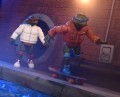 NECA Figurka Teenage Mutant Ninja Turtles Punk Leo i Punk Raph 18 cm