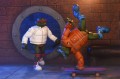 Figurka Teenage Mutant Ninja Turtles Punk Leo i Punk Raph NECA 18 cm