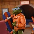 NECA Teenage Mutant Ninja Turtles Punk Leo i Punk Raph Figurka 18 cm