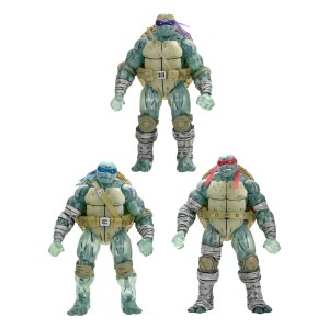 Figurka NECA Teenage Mutant Ninja Turtles Ghost Brothers 3-Pack 18 cm