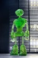 NECA Teenage Mutant Ninja Turtles Transmat Fugitoid Figurka 18 cm