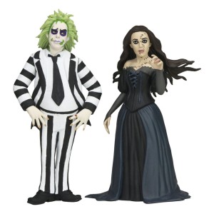 Figurka NECA Toony Terrors Beetlejuice i Delores 15 cm