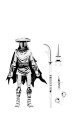 NECA Figurka Elite Foot Ninja Guard Teenage Mutant Ninja Turtles 18 cm