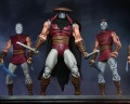 Teenage Mutant Ninja Turtles Foot Assassin Figurka NECA 18 cm