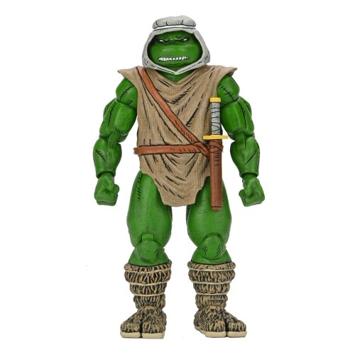 Figurka NECA Teenage Mutant Ninja Turtles Hunter Leo 18 cm
