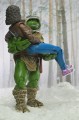 NECA Figurka Teenage Mutant Ninja Turtles Hunter Leo 18 cm