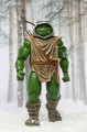 Figurka Teenage Mutant Ninja Turtles Hunter Leo NECA 18 cm