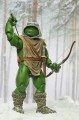 NECA Figurka Teenage Mutant Ninja Turtles Hunter Leo 18 cm