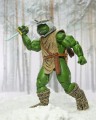 Teenage Mutant Ninja Turtles Hunter Leo Figurka NECA 18 cm