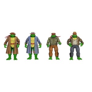 Figurka NECA Teenage Mutant Ninja Turtles Gangster Turtles 18 cm
