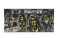 Teenage Mutant Ninja Turtles Gangster Turtles Figurka NECA 18 cm