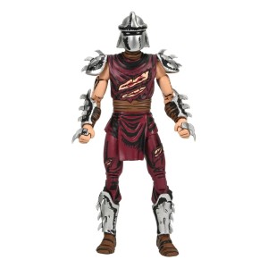Figurka NECA Teenage Mutant Ninja Turtles Battle Damaged Shredder 18 cm