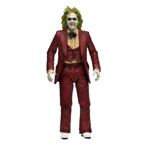 Figurka NECA Ultimate Beetlejuice Czerwony Frak 18 cm