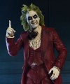 Figurka Ultimate Beetlejuice Czerwony Frak NECA 18 cm