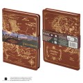 Zeszyt Mapy Śródziemia Władca Pierścieni Noble Collection