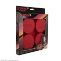 Cinereplicas Forma Silikonowa Wafli Eleven Stranger Things 22 cm