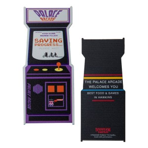 Zakładka Stranger Things Arcade Metal 10 x 4,5 cm