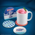 Podkładki Stranger Things Scoops Ahoy 4-pack Cinereplicas 9,5 cm