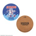 Cinereplicas Podkładki Stranger Things Scoops Ahoy 4-pack 9,5 cm