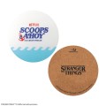 Podkładki Stranger Things Scoops Ahoy 4-pack Cinereplicas 9,5 cm