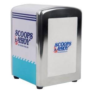 Dyspenser na serwetki Cinereplicas Scoops Ahoy 11 cm