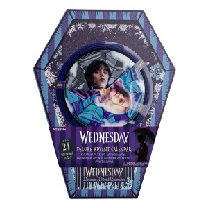 Kalendarz adwentowy Wednesday Cinereplicas 2025