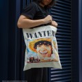 Cinereplicas Torba One Piece Wanted Luffy 42x38 cm