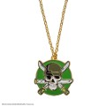Naszyjnik Cinereplicas One Piece Wisiorek Zoro
