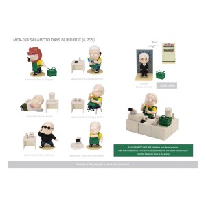 Figurka Sakamoto Nichijou Taro Blind Box Beast Kingdom