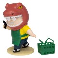 Beast Kingdom Toys Sakamoto Nichijou Taro Blind Box Beast Kingdom Figurka