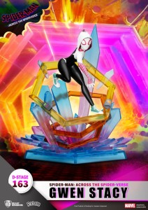 Figurka Beast Kingdom D-Stage Spider-Man Gwen Stacy 15 cm