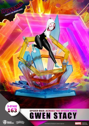 Figurka Beast Kingdom Toys Beast Kingdom D-Stage Spider-Man Gwen Stacy 15 cm