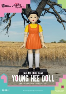 Figurka Beast Kingdom Toys Squid Game Young Hee 30 cm