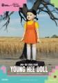 Beast Kingdom Toys Figurka Squid Game Young Hee 30 cm