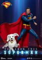 Figurka Beast Kingdom Toys Beast Kingdom Superman i Krypto 21 cm
